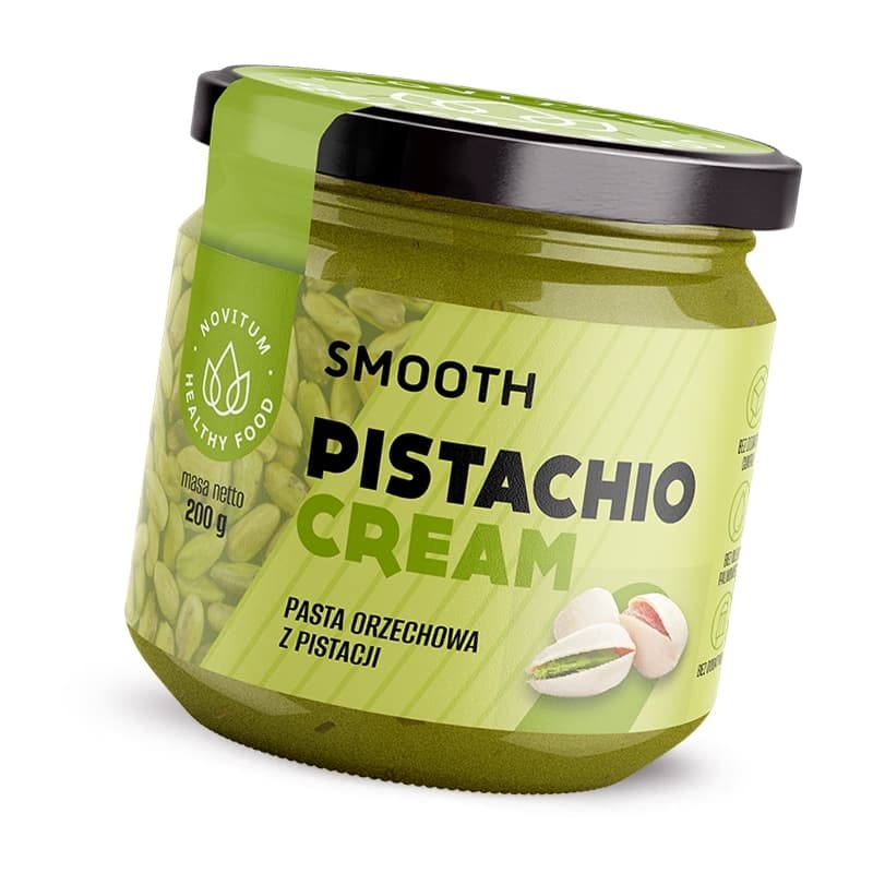 Pasta Pistacjowa 100% Naturalna