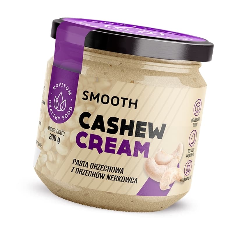 Krem Orzechowy z Orzechów Nerkowca